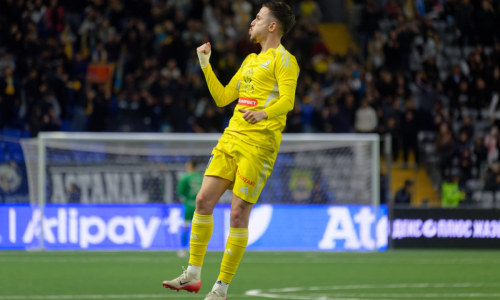 Лидер «Астаны» оценил зарубежных судей в КПЛ и высказался о борьбе за титул