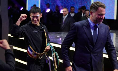 Дмитрий Бивол