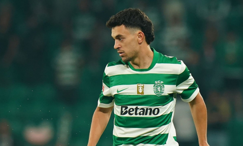 Бомбардир «Спортинга» пропустил последнюю тренировку перед матчем с «Кайратом»