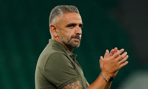 Наставник «Спортинга» выступил с призывом по матчу с «Кайратом» в Лиге Чемпионов