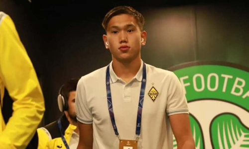 «Против Мбаппе и Винисиуса». В России удивлены 18-летним вратарем «Кайрата» 