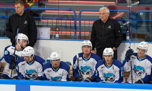 Уверенную победу «зафиксировали» в первом выездном матче «Барыса» в КХЛ