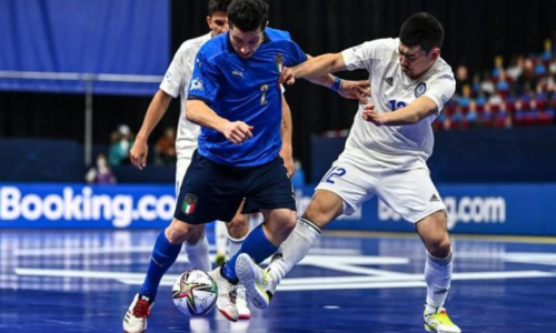 Представлена история взаимоотношений сборных Италии и Казахстана