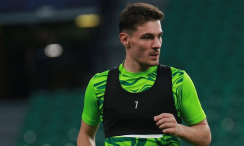 Названы стартовые составы «Кайрата» и «Спортинга» на матч Лиги Чемпионов