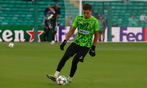 Известный голкипер обратился к 18-летнему вратарю «Кайрата» перед дебютом в Лиге Чемпионов