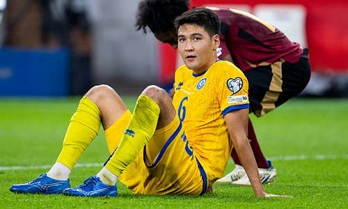 Сборная Казахстана официально узнала последствия поражений от Уэльса и Бельгии