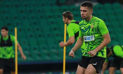 В России назвали точный счет матча «Спортинг» — «Кайрат»