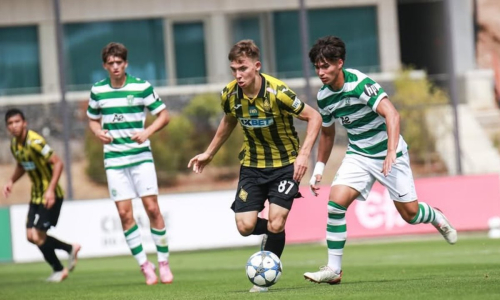 Пятью голами обернулся матч «Спортинг» — «Кайрат»