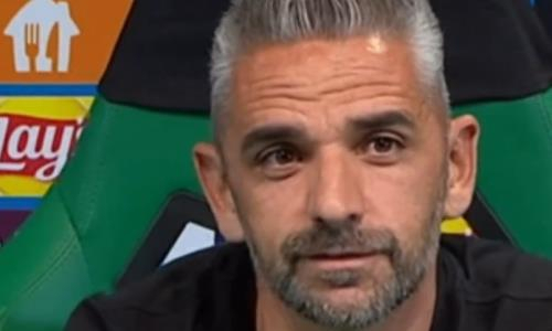 Наставнику «Спортинга» «сорвали» пресс-конференцию перед матчем с «Кайратом» в Лиге Чемпионов. Видео