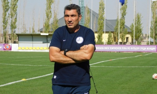 Казахстанский клуб расстался с главным тренером после разгромного поражения в Лиге Чемпионов