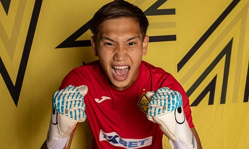 18-летний вратарь «Кайрата» превзошел легенду «Реала»