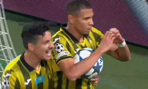 «Кайрат» забил исторический гол в Лиге Чемпионов