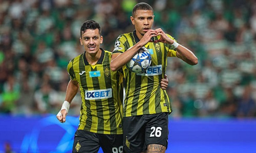 Названы лучший и худший игроки «Кайрата» в матче против «Спортинга»