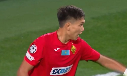 Калмурза узнал цену отбитого пенальти в дебютном матче Лиги Чемпионов