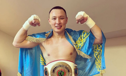 Казахстанский боксёр получил бой против соперника с 24 победами