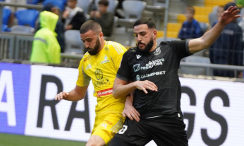 Неожиданный счет «зафиксировали» в матче КПЛ «Тобол» — «Астана»