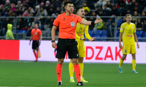 Назначены судьи на перенесенный матч 20-го тура КПЛ «Тобол» — «Астана»