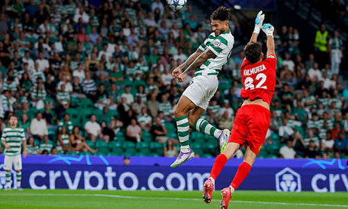 Шерхан Калмурза получил неожиданную оценку в Португалии после дебюта в Лиге Чемпионов