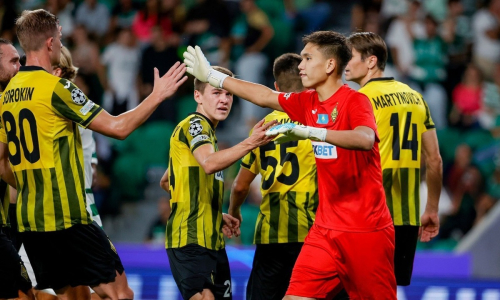 «Это не отговорки». В «Кайрате» назвали главную причину разгрома от «Спортинга»