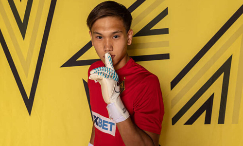 В Европе намекнули на трансфер 18-летнего голкипера «Кайрата»