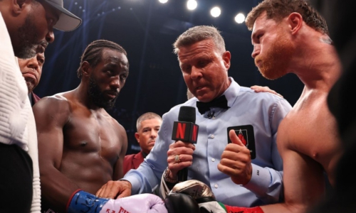 Заработок «Канело» и Кроуфорда сравнялся с годовым доходом всего UFC