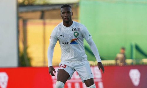 Легионер «Елимая» не сыграет против «Ордабасы»