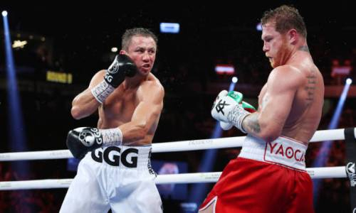 Геннадий Головкин, Сауль Канело Альварес