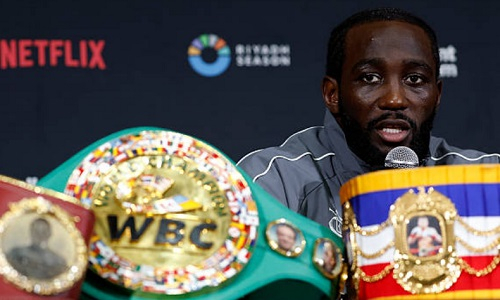 Теренс Кроуфорд официально лишился титула чемпиона мира