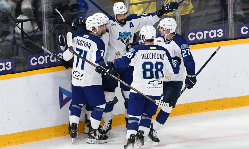 КХЛ отметила положение «Барыса» в таблице и выбрала нынешнего лидера клуба