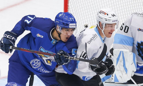 Назван точный счет матча КХЛ «Динамо» Минск — «Барыс»