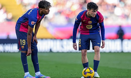 Лидер «Барселоны» не попал в топ-10 на «Золотом мяче»-2025