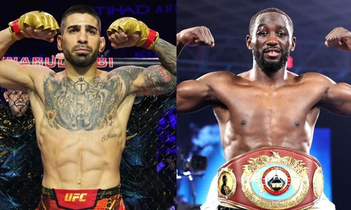 Сделано заявление о дате боя Топурия — Кроуфорд 