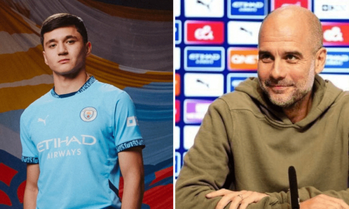 Гвардиола удивил прогнозом по Хусанову в «Манчестер Сити»