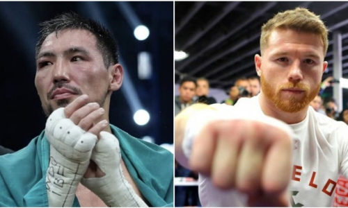 «Канело» Альварес сорвал бой Жанибека Алимханулы. Подробности