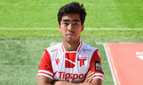 19-летний казахстанский футболист «отличился» в матче за двукратного чемпиона из Европы