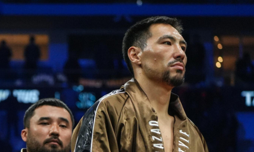 Сделано официальное заявление о бое Жанибека Алимханулы за три титула чемпиона мира