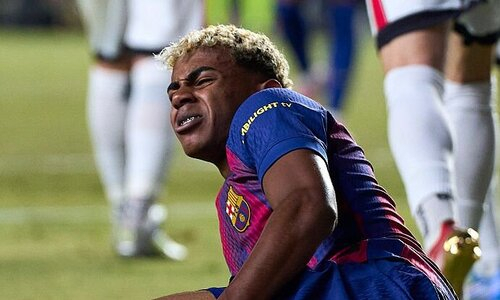 Ламин Ямаль оказался в больнице. Подробности