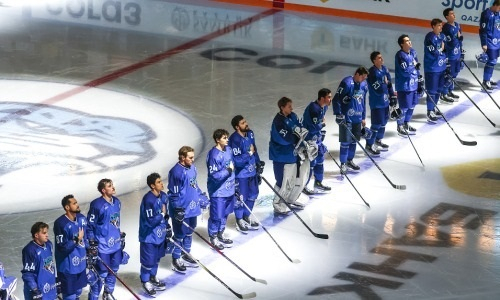 «Барыс» представил состав на матч КХЛ с «Ак Барсом»