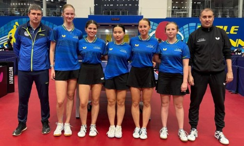 Определились первые победители юношеского чемпионата Казахстана по настольному теннису