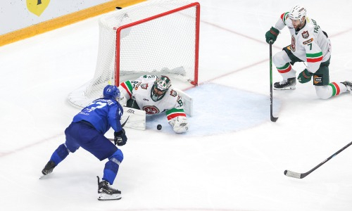 Видео шайб матча КХЛ «Барыс» — «Ак Барс» 1:2