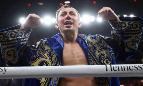 Геннадий Головкин