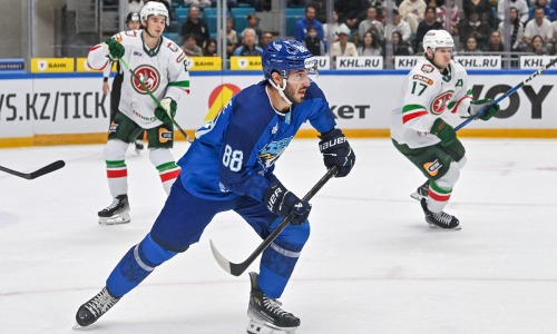 Видеообзор матча «Барыс» — «Ак Барс» с тремя шайбами в КХЛ