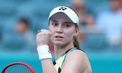 Елена Рыбакина