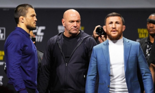 Нурмагомедову отказали в бое за титул чемпиона UFC