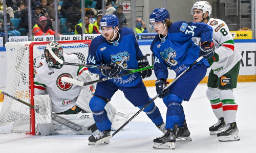 Назван главный «виновник» домашнего поражения «Барыса» в КХЛ