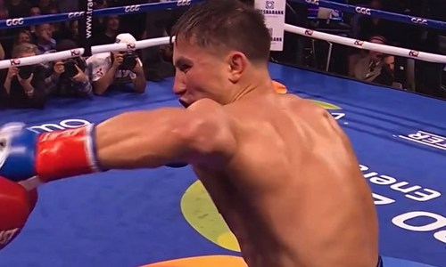 «Баллистический» удар Геннадия Головкина привел в восторг спустя годы. Видео