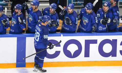 Найден позитив в четвертом подряд поражении «Барыса» в КХЛ