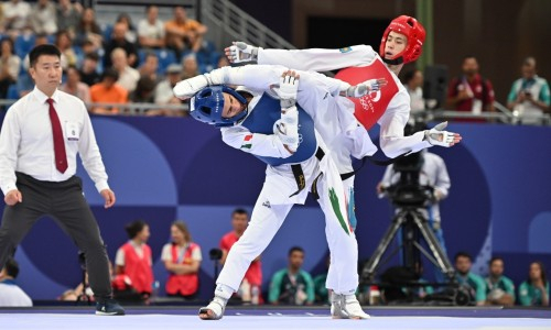 Казахстанский таеквондист удержал за собой первое место в мировом рейтинге