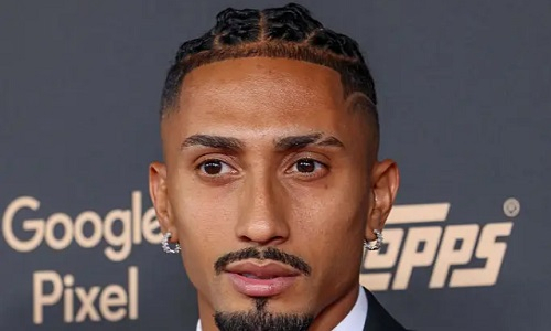 Рафинью унизили на «Золотом мяче»-2025