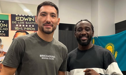 Жанибек Алимханулы, Теренс Кроуфорд